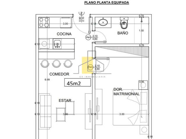 #20 - Departamento para Venta en Asunción - PY-ASU