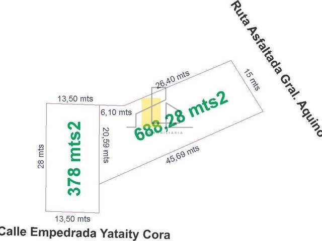 #22 - Área para Venta en Luque - PY-11