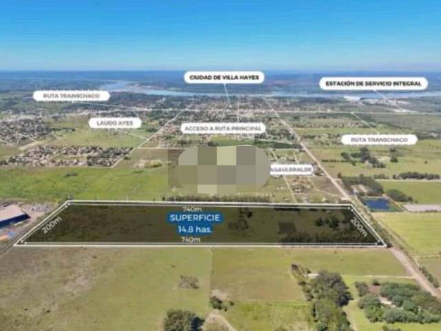 #72 - Área para Venta en Asunción - PY-ASU